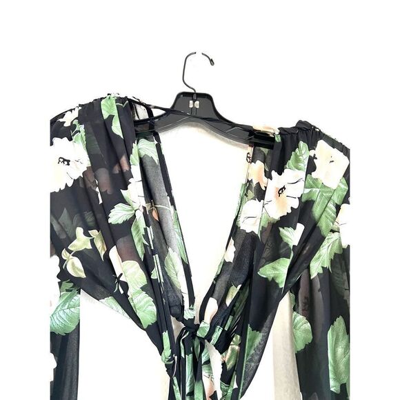 Bronx and Banco Flavia silk blend maxi gown - Picture 13 of 14